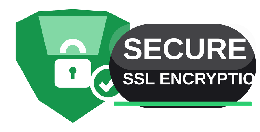 SSL Secured — 256-bit Encryption
